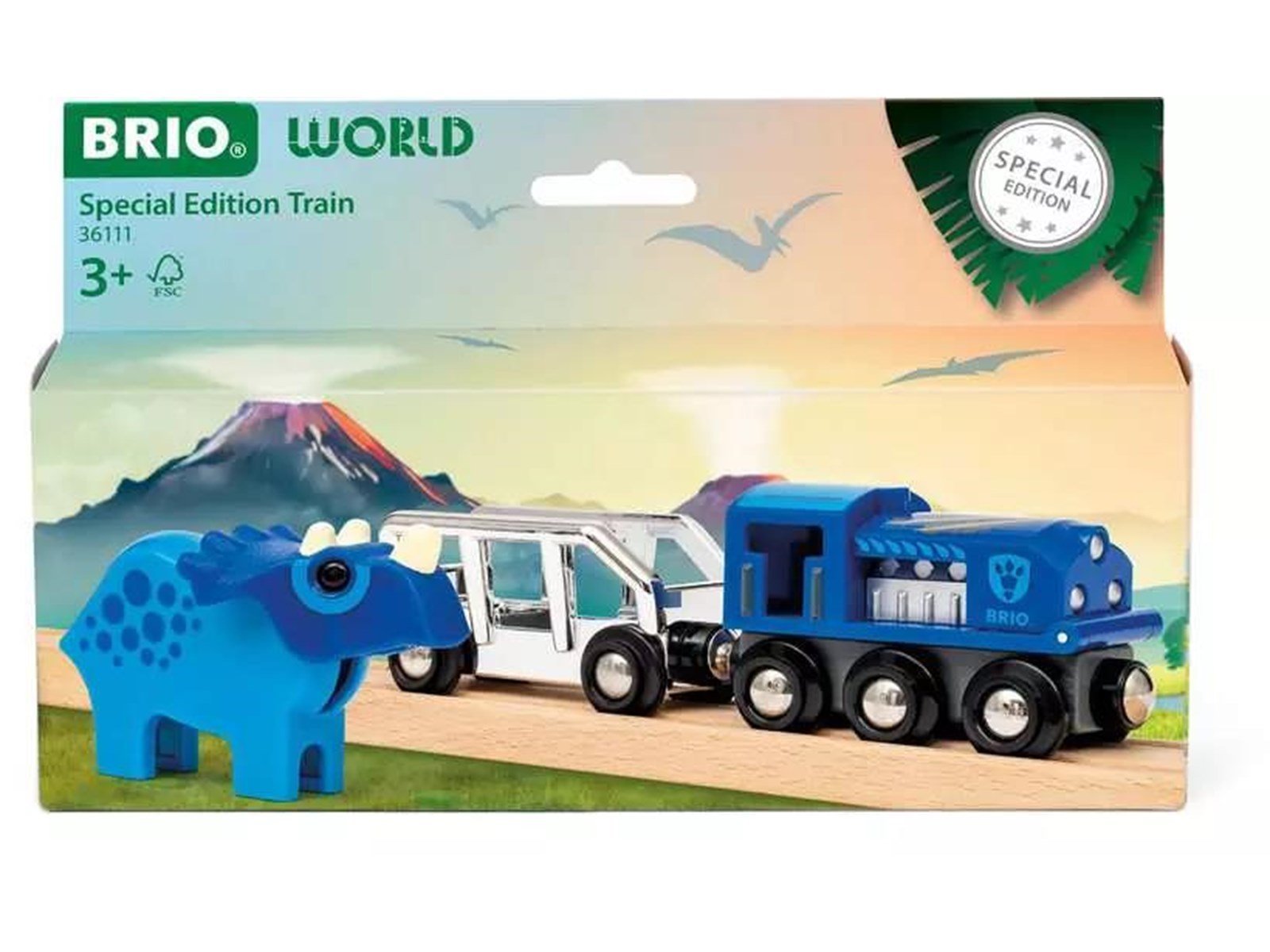 Brio 36111 Special Edition Train (2025) Brio 36111 Special Edition Train (2025)